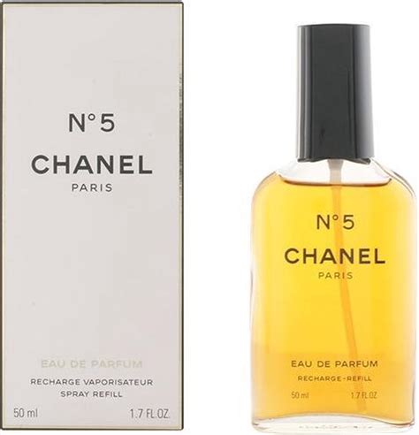 chanel 5 navulling